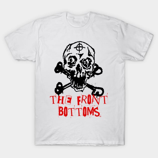 the front bottoms skullnation T-Shirt by tripanca mineral